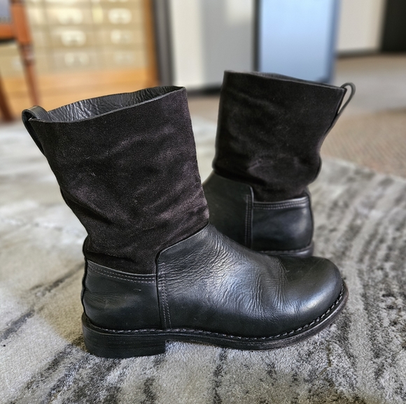 Anthropologie Shoes - Rag and Bone Leather and Suede Boots